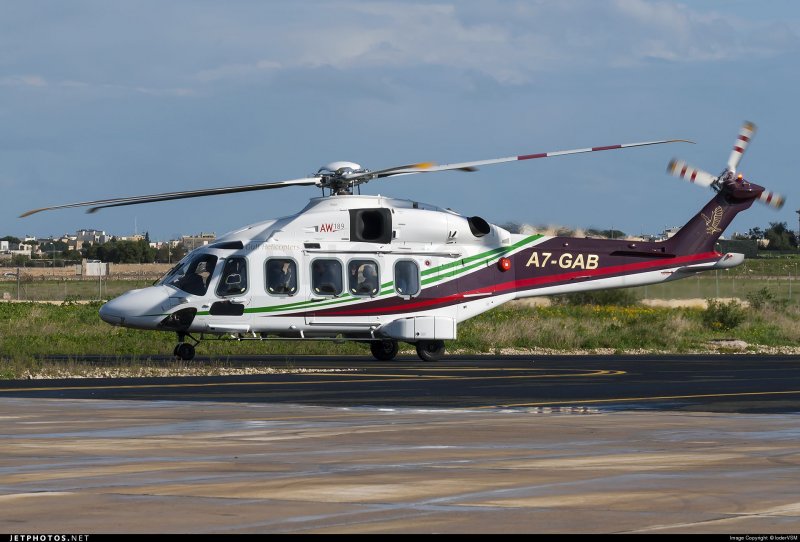Aw189 Роснефть