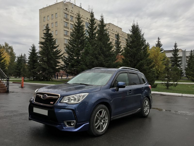 Subaru Forester SJ 2013