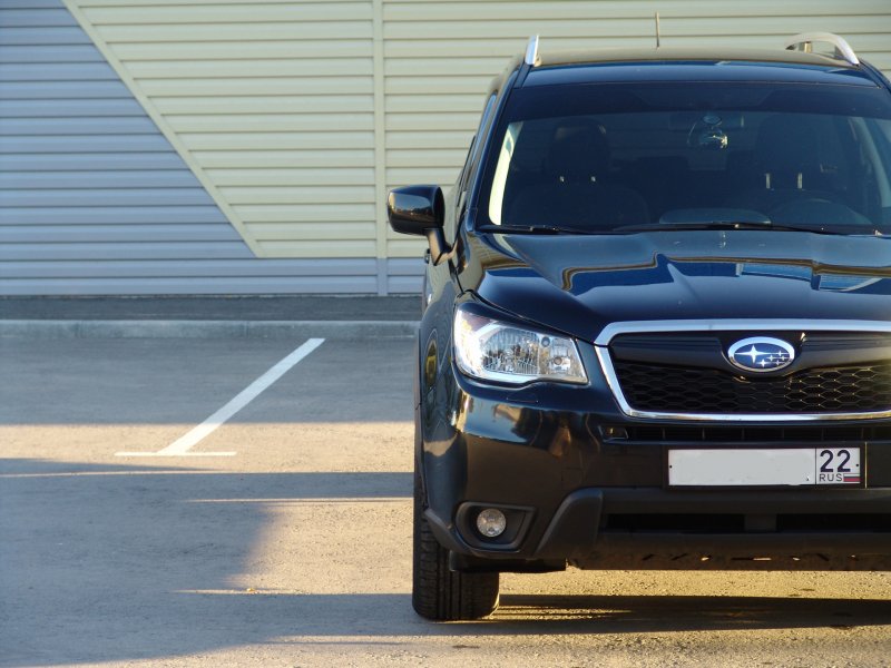 Subaru Forester SJ STI