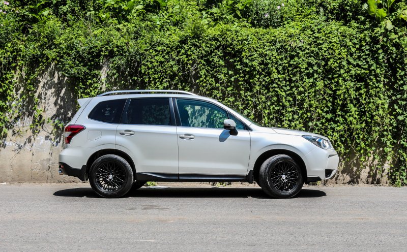 ДХО Subaru Forester SJ