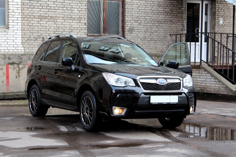 2015 Forester SJ белый