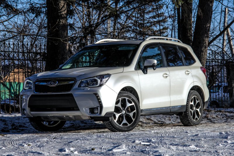 Subaru SJ 2017