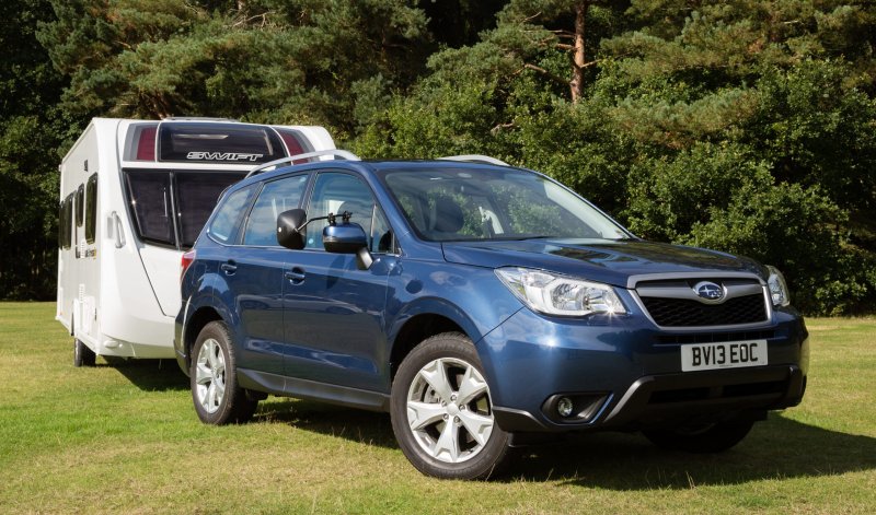 Subaru Forester IV SJ