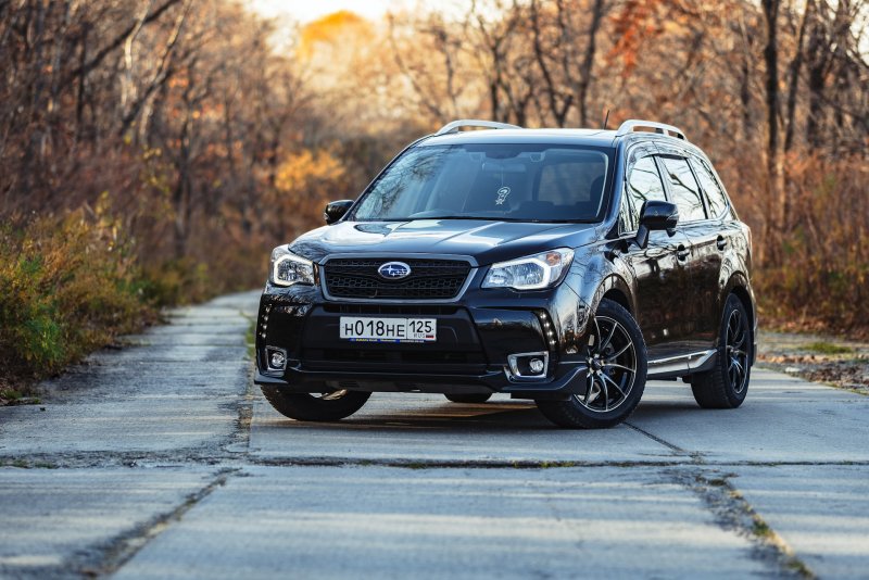 Subaru Forester SJ 2014