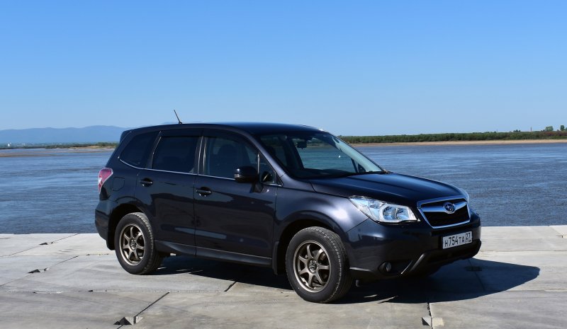 Subaru Forester SJ 2013