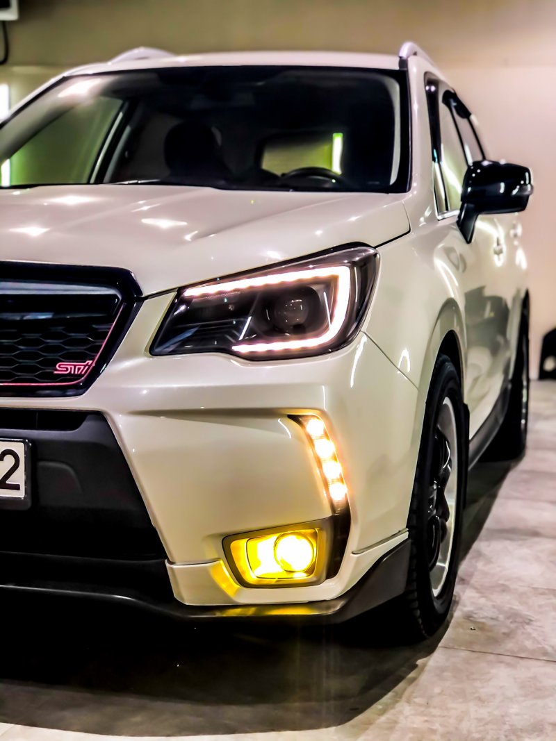 Subaru Forester SJ Tuning