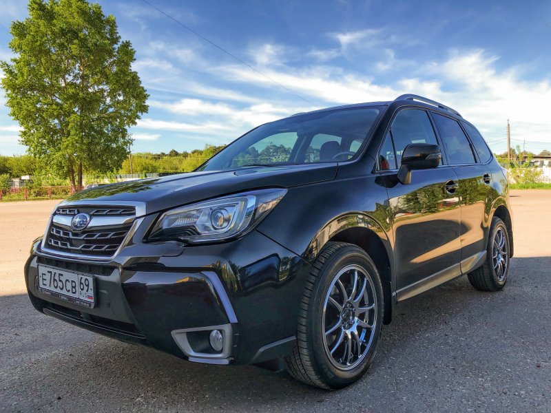 Subaru Forester SJ 2014