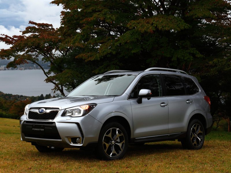 Subaru Forester SJ 2015