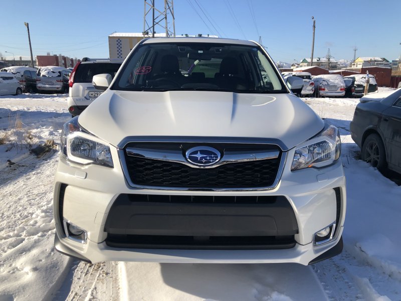 Subaru Forester SJ 2014