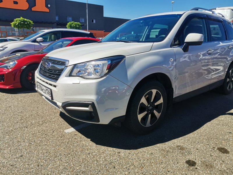 Спойлер STI Forester SJ
