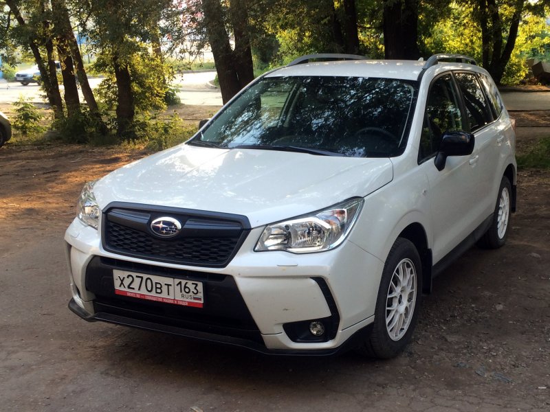 Subaru Forester 2013 STI