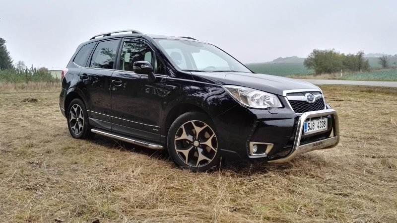 Subaru Forester XT 2013