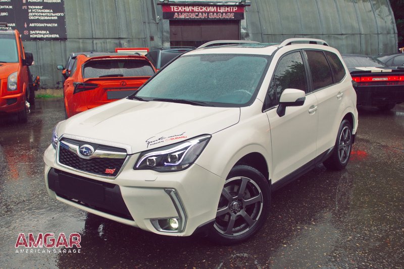 Subaru Forester 2014 Blue