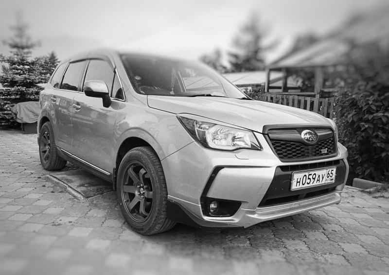 Лифт Subaru Forester SJ