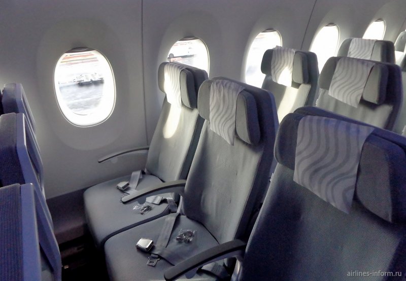 Кресла Airbus a350 эконом класса