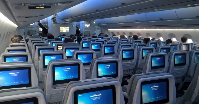 Боинг 787 Сингапур Эйрлайнс