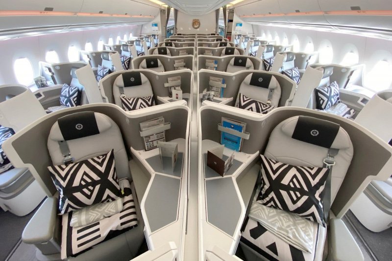 Airbus a350-900 Finnair бизнес класс