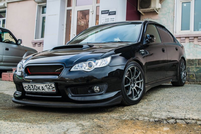 Subaru Legacy 2008 Tuning