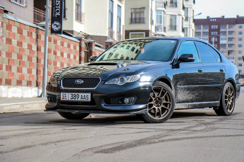 Subaru Legacy b5