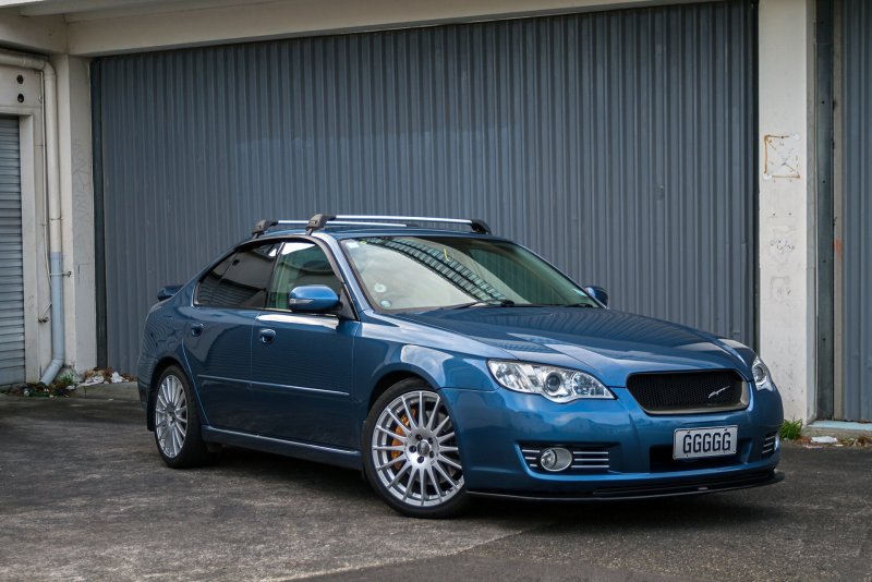 Subaru Legacy BL