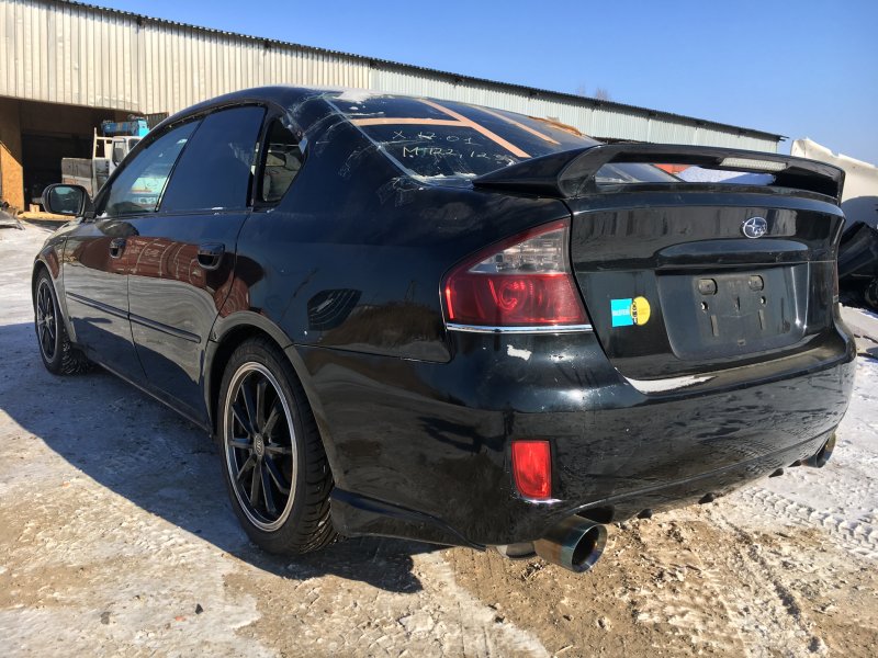 Subaru Legacy bl5 спойлер ТРД