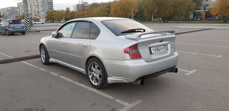 Клыки Subaru Legacy bl5