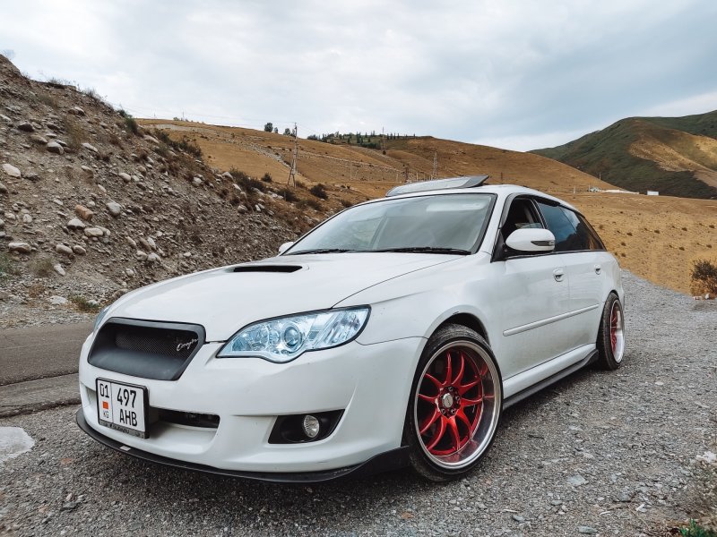 Subaru Legacy bl5 2.0r