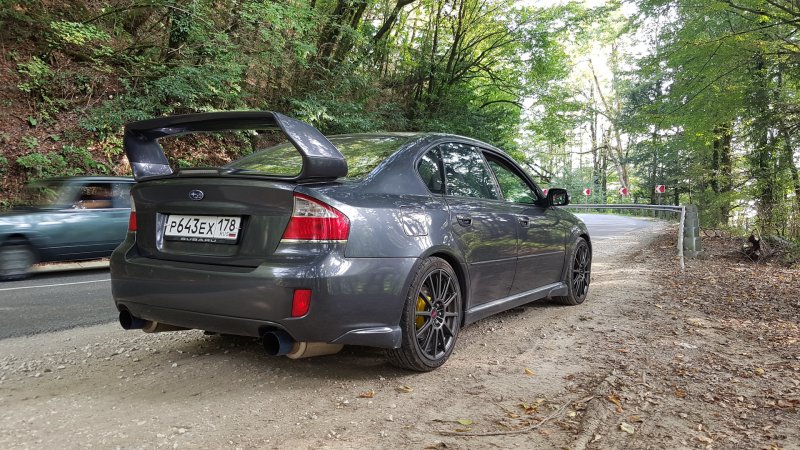 Subaru Legacy BL r18
