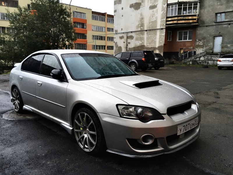 Legacy bl5 spec b