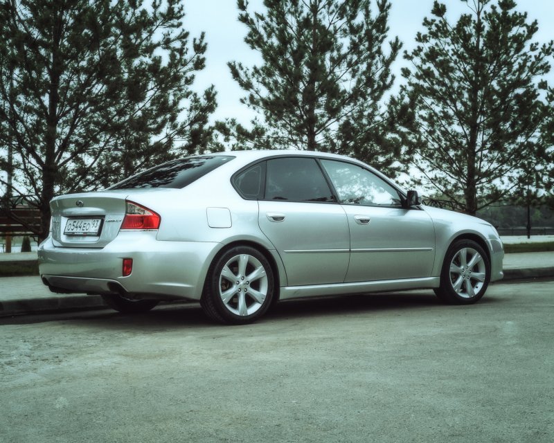Subaru Legacy 5