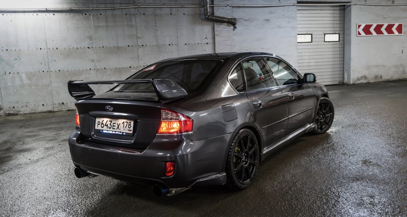 Subaru Legacy BL 3.0
