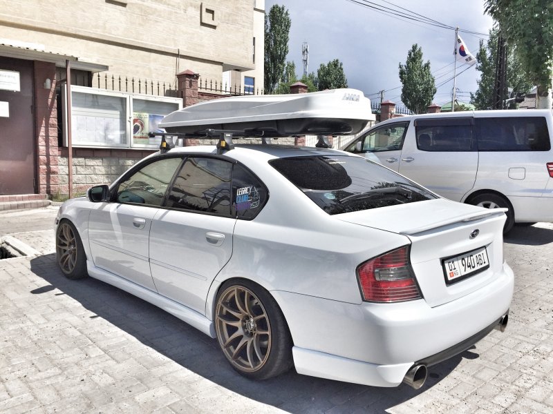 Subaru Legacy BL BP Tuning r18