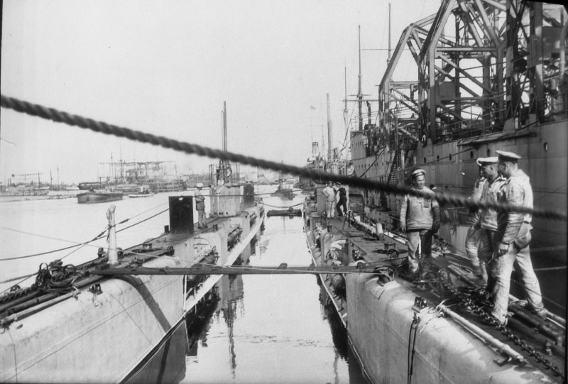 Подводная лодка пантера 1916