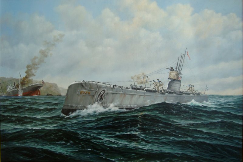 Подводная лодка Барс 1915
