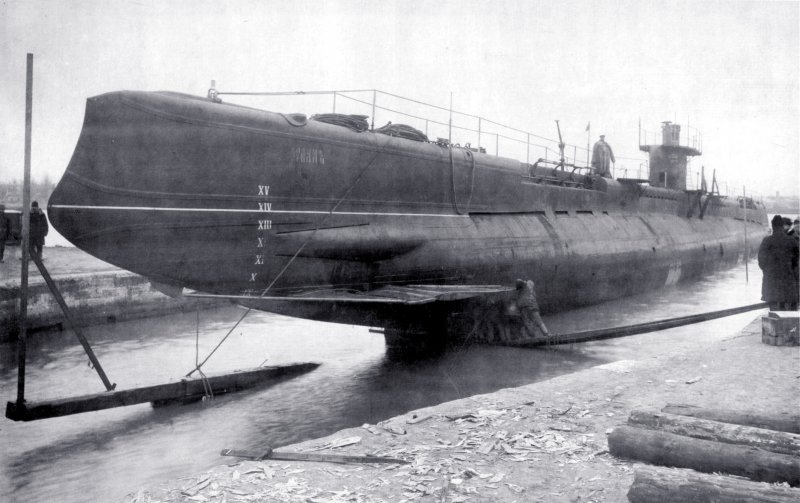 Подводная лодка пантера 1916