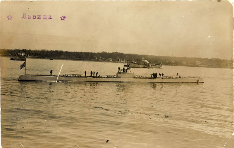 Подводная лодка 1916
