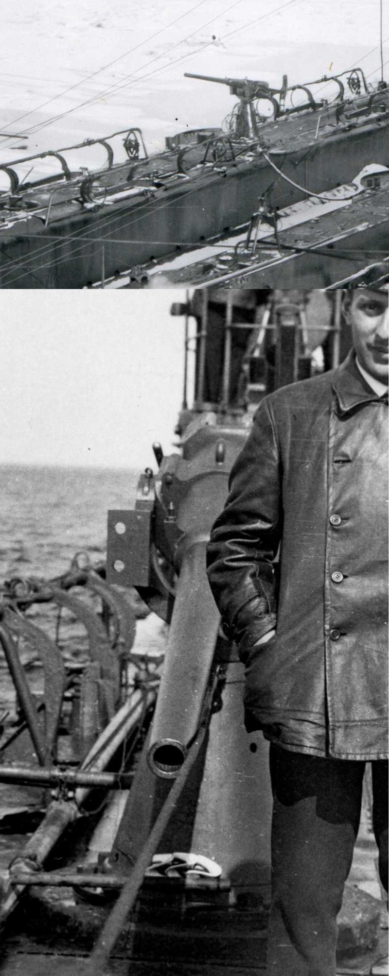 Немецкая подводная лодка u853