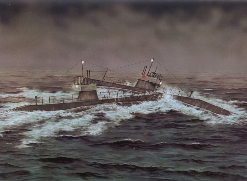Подводная лодка Барс 1916