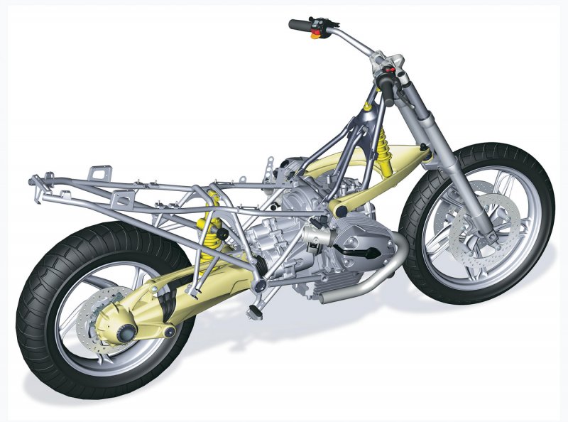 BMW Motorrad Telelever