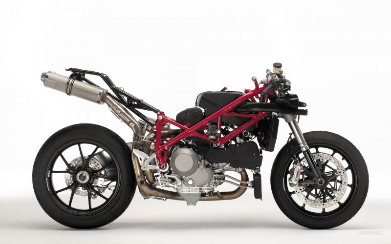 Ducati 1098 рама