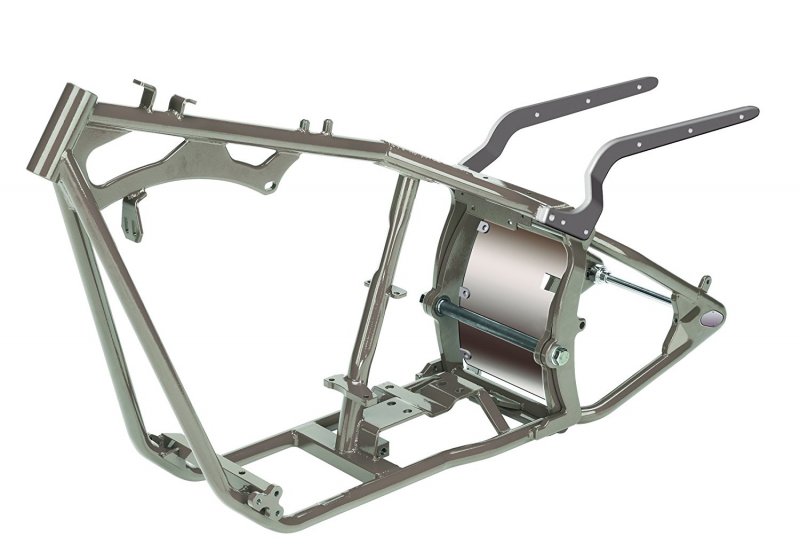 Мотоцикл Урал 3d model