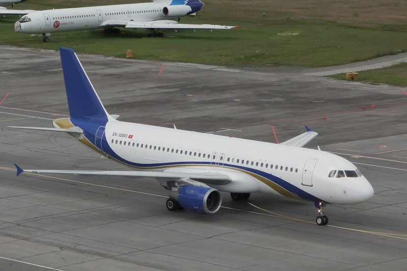 А320 взлет