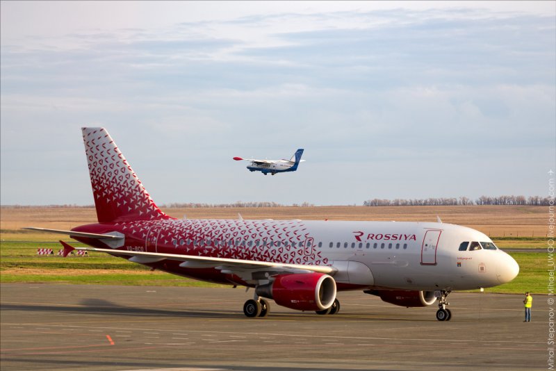 Аэробус а319 Россия