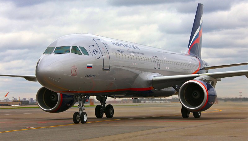 Аэробус а320 Аэрофлот фото