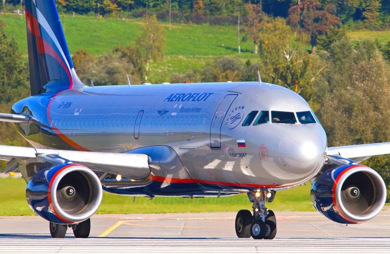 Самолёт Аэрофлот а319