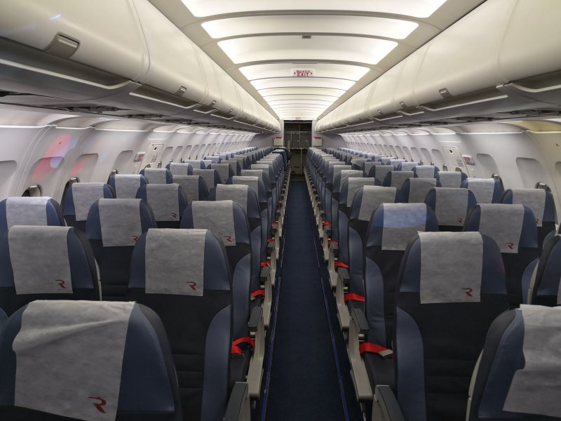 Airbus a319 салон