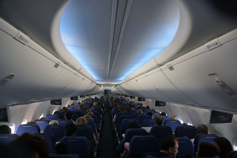 Боинг пассажирский 737 800