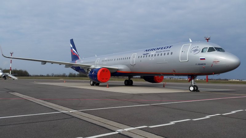 Аэробус а320 Пулковский