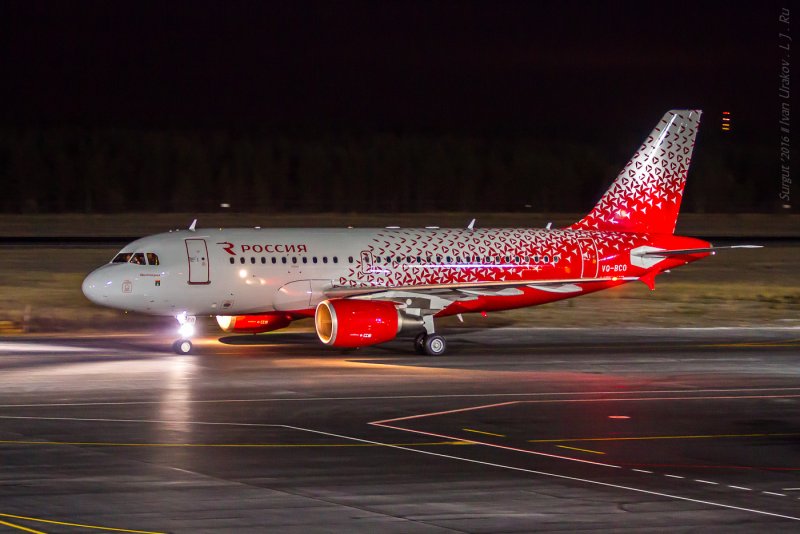 Аэробус а319 авиакомпания Россия