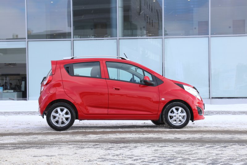 Chevrolet Spark 2017 Ravon